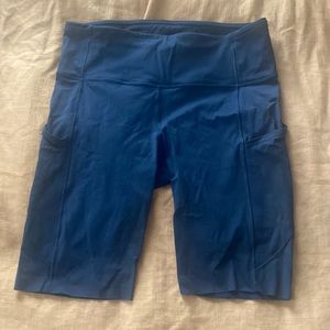 Lululemon Fast and Free shorts 10”